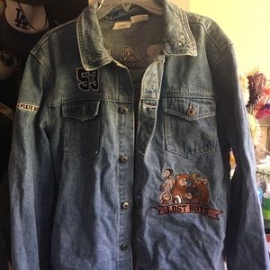 Cake Worthy Peter Pan Denim Jacket